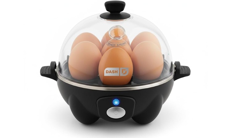 An image of a dash rapid egg cooker.