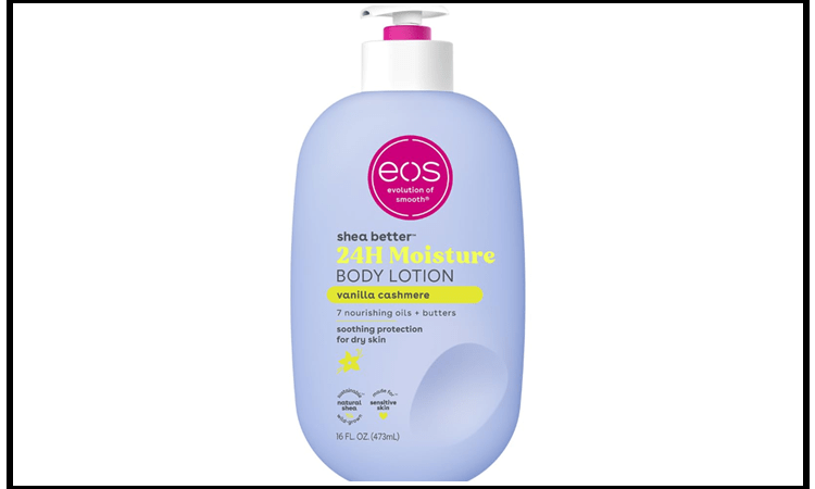 EOS body lotion