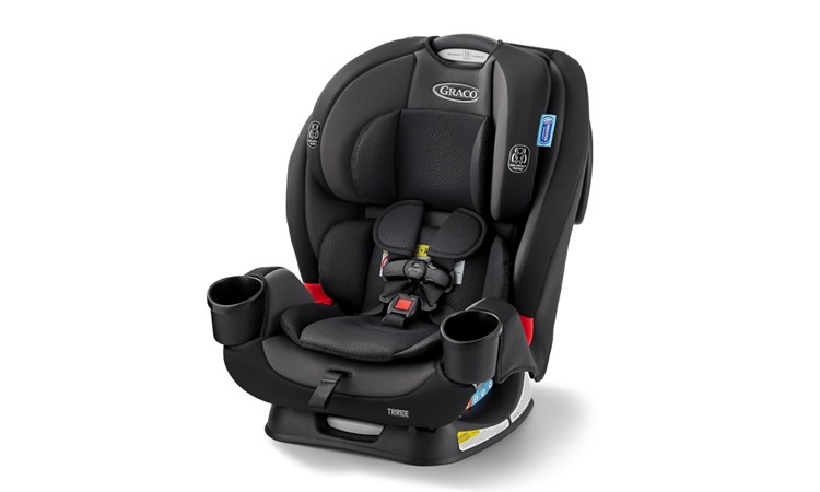 An image Graco TriRide 3-in-1 children car seat.