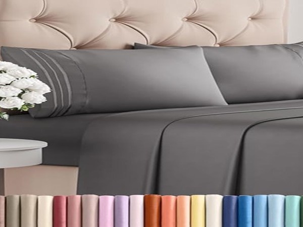 Elevate Your Sleeping Experience with a Queen-Size 4 Piece Sheet&nbsp;Set