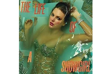A copy of Taylr Swift album "The Life of a Showgirl".