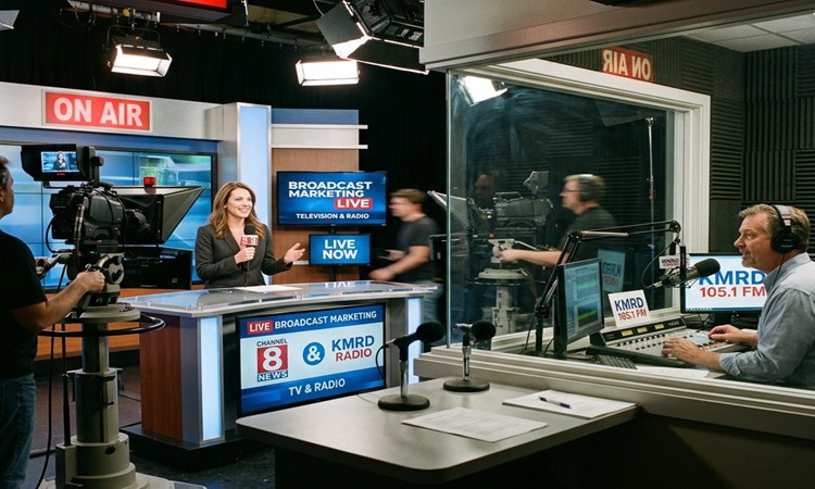 A television broadcasting Company.